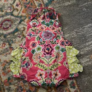 Super cute toddler bubble outfit!